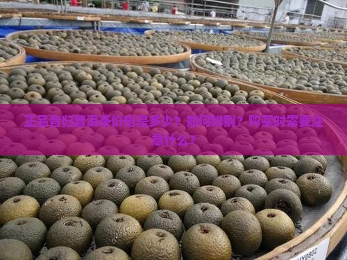 正品昔归普洱茶价格是多少？如何辨别？购买时需要注意什么？