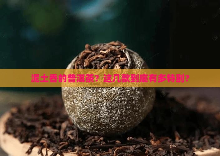 泥土香的普洱茶？这几款到底有多特别？