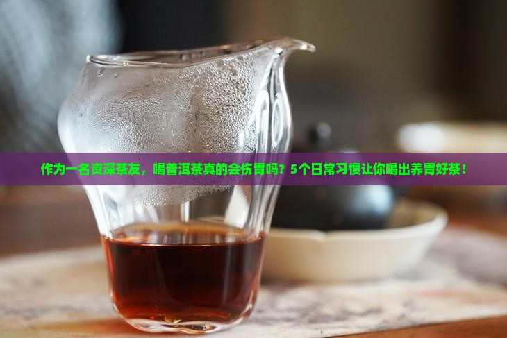 作为一名资深茶友，喝普洱茶真的会伤胃吗？5个日常习惯让你喝出养胃好茶！