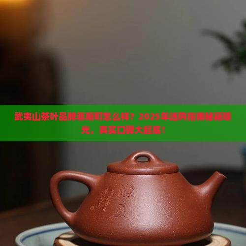 武夷山茶叶品牌菲斯町