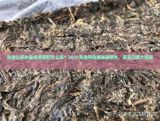 武夷山茶叶品牌菲斯町