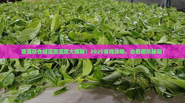普洱茶仓储温度与湿度