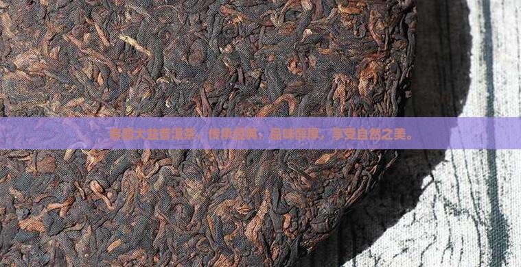 春圆大益普洱茶