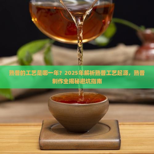 熟普的工艺是哪一年