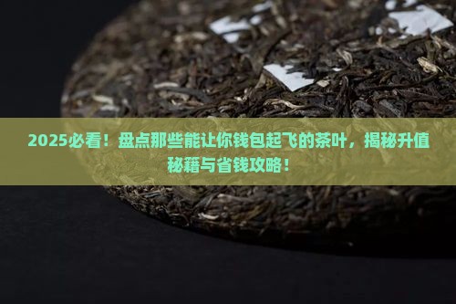 什么茶叶可以升值
