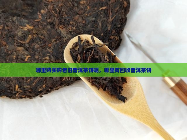 哪里购买购老旧普洱茶饼呢