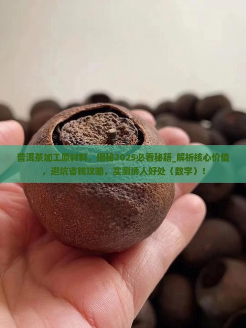 普洱茶加工原材料
