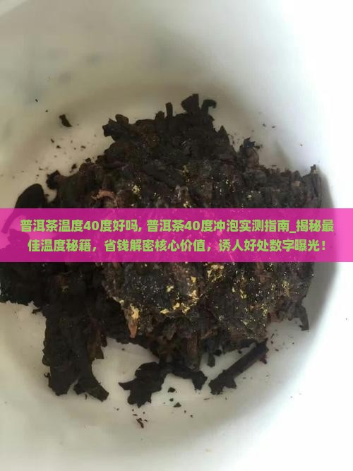 普洱茶温度40度好吗