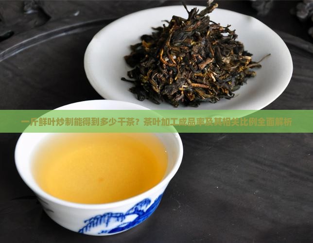 一斤生茶叶炒后有多重