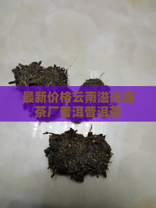 溢沣源茶最新价格云南溢沣源茶厂
