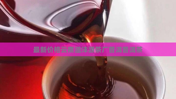 溢沣源茶最新价格云南溢沣源茶厂