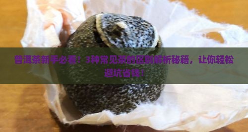 普洱茶几种茶区别