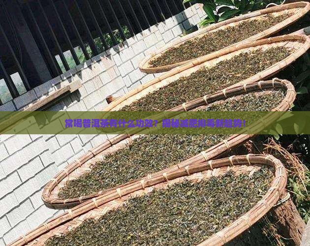 常喝普洱茶有什么功效