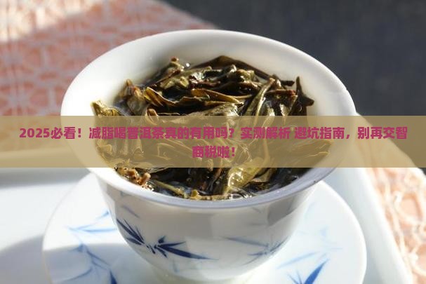 减脂喝普洱茶可以吗