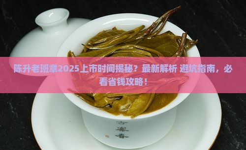 陈升老班章什么时候上市