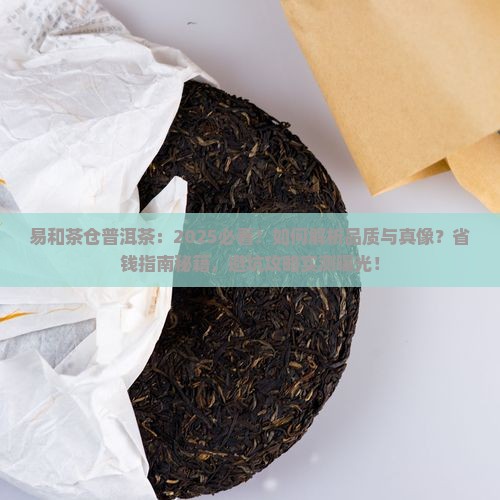 易和茶仓普洱茶