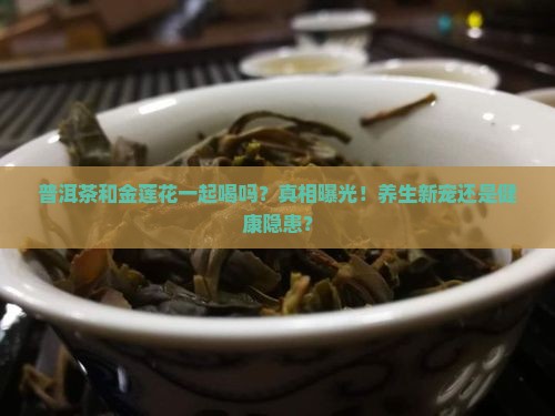 普洱茶和金莲花一起喝吗