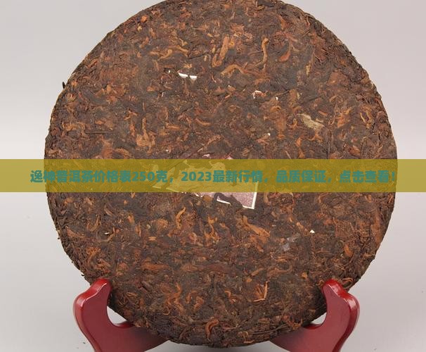 逸神普洱茶价格表250克