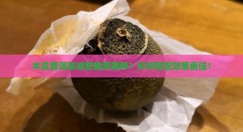 木瓜普洱茶减肥推荐哪种