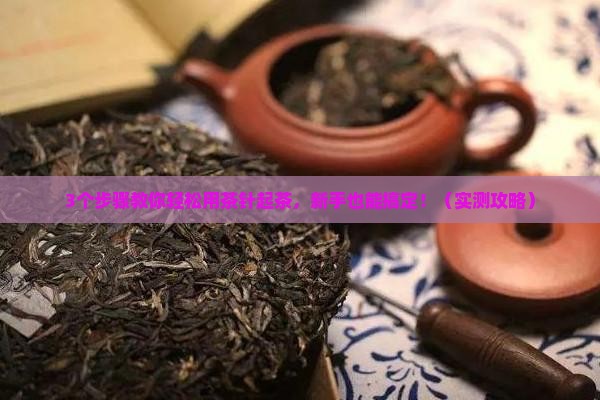 普洱茶怎么用茶针起茶