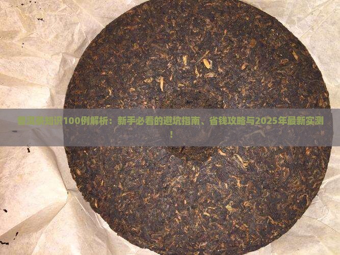 普洱茶知识100例