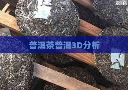 普洱茶3d分析