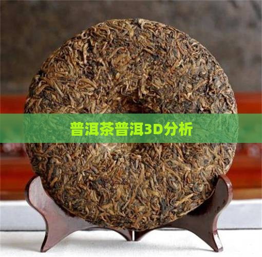 普洱茶3d分析