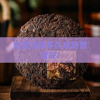 生普洱茶多久成熟普洱茶