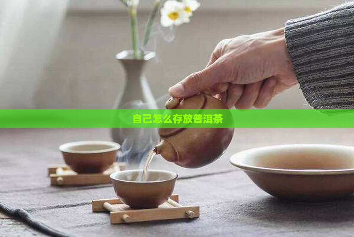自己该怎么存放普洱茶