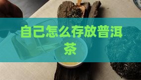 自己该怎么存放普洱茶