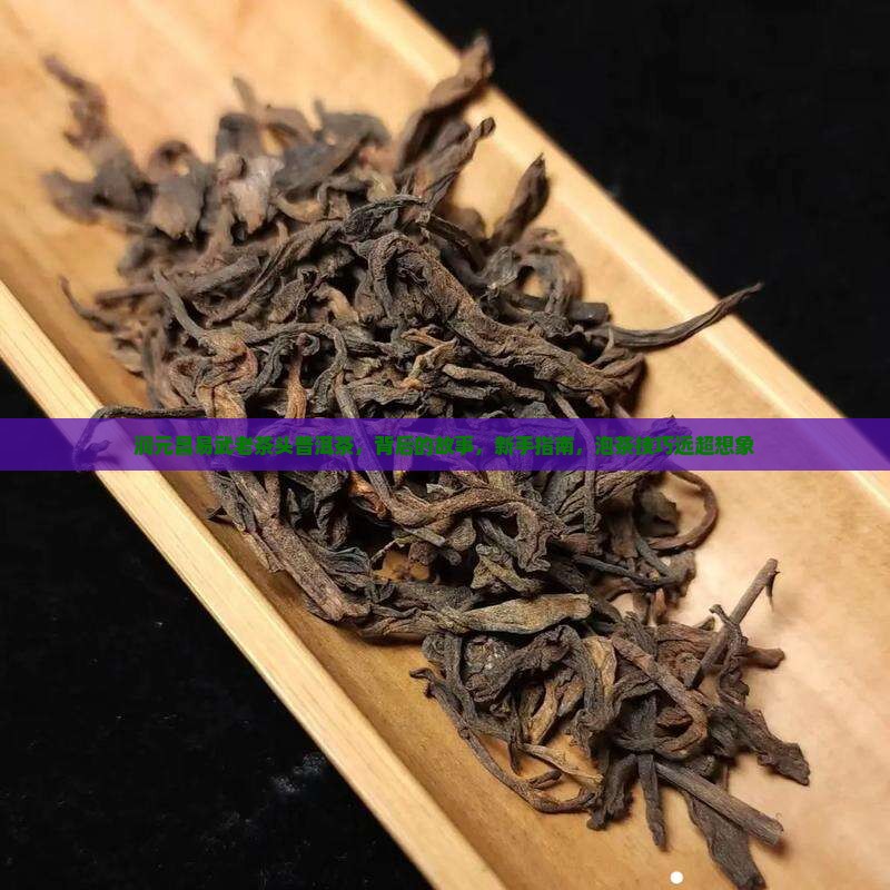 润元昌易武老茶头普洱茶