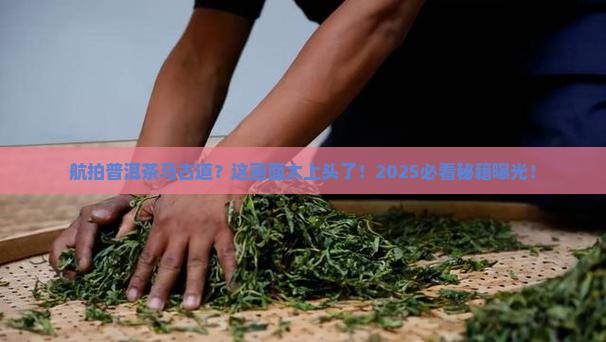 航拍普洱茶马古道