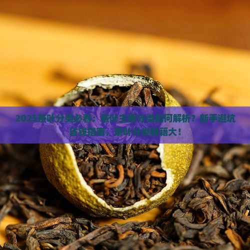 茶叶的主要分类