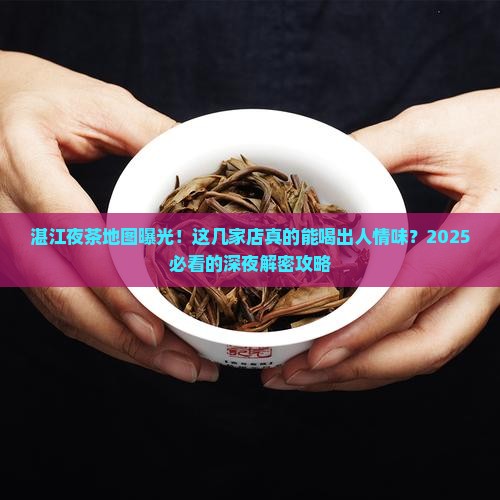 湛江喝夜茶推荐