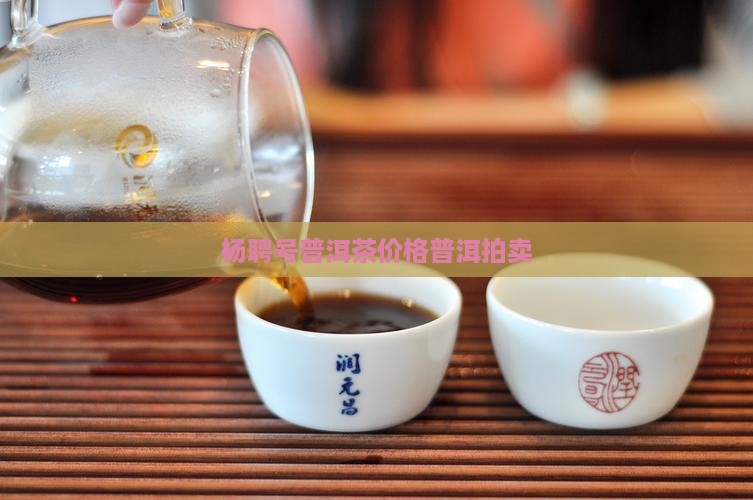 杨聘号清代普洱茶拍卖价格