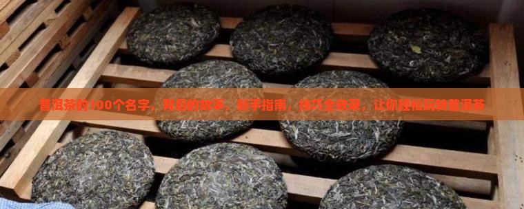 普洱茶的100个名字