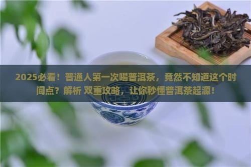 普洱茶是什么时候出现