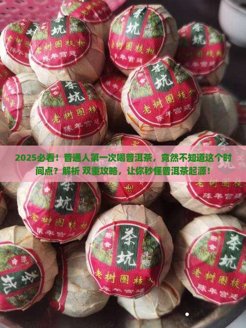 普洱茶是什么时候出现