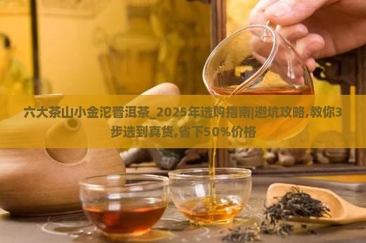 六大茶山小金沱普洱茶