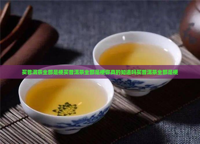 买普洱茶全部是梗