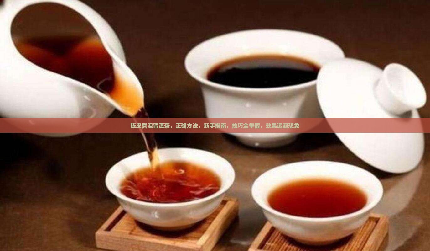 陈皮煮泡普洱茶