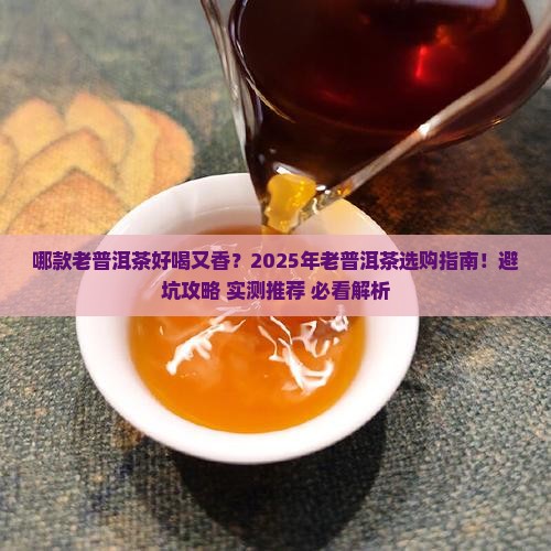 哪款老普洱茶好喝又香又好喝