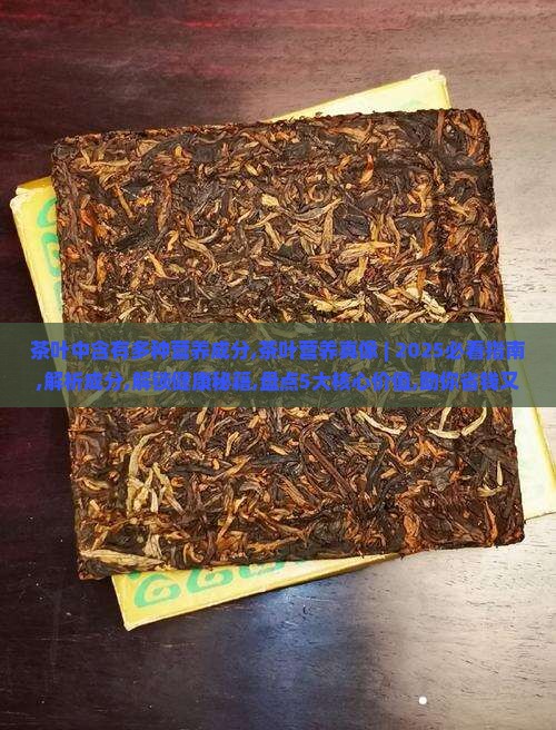 茶叶中含有多种营养成分