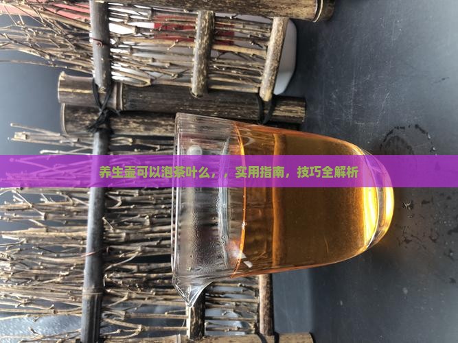 养生壶可以泡茶叶么