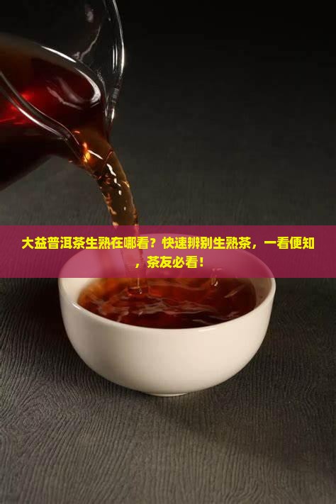 大益普洱茶生熟在哪看