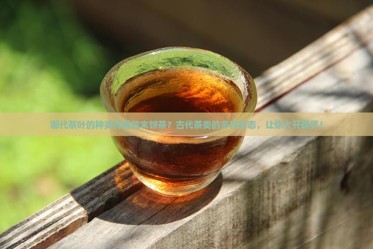 哪代茶叶的种类有粗散末饼茶