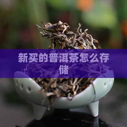 新买的普洱茶怎么存储