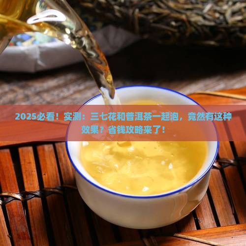 三七花能喝普洱茶