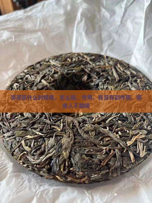 清润茶什么时候喝