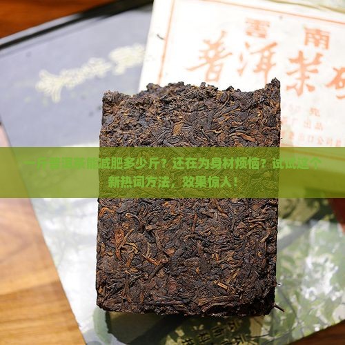 一斤普洱茶能减肥多少斤